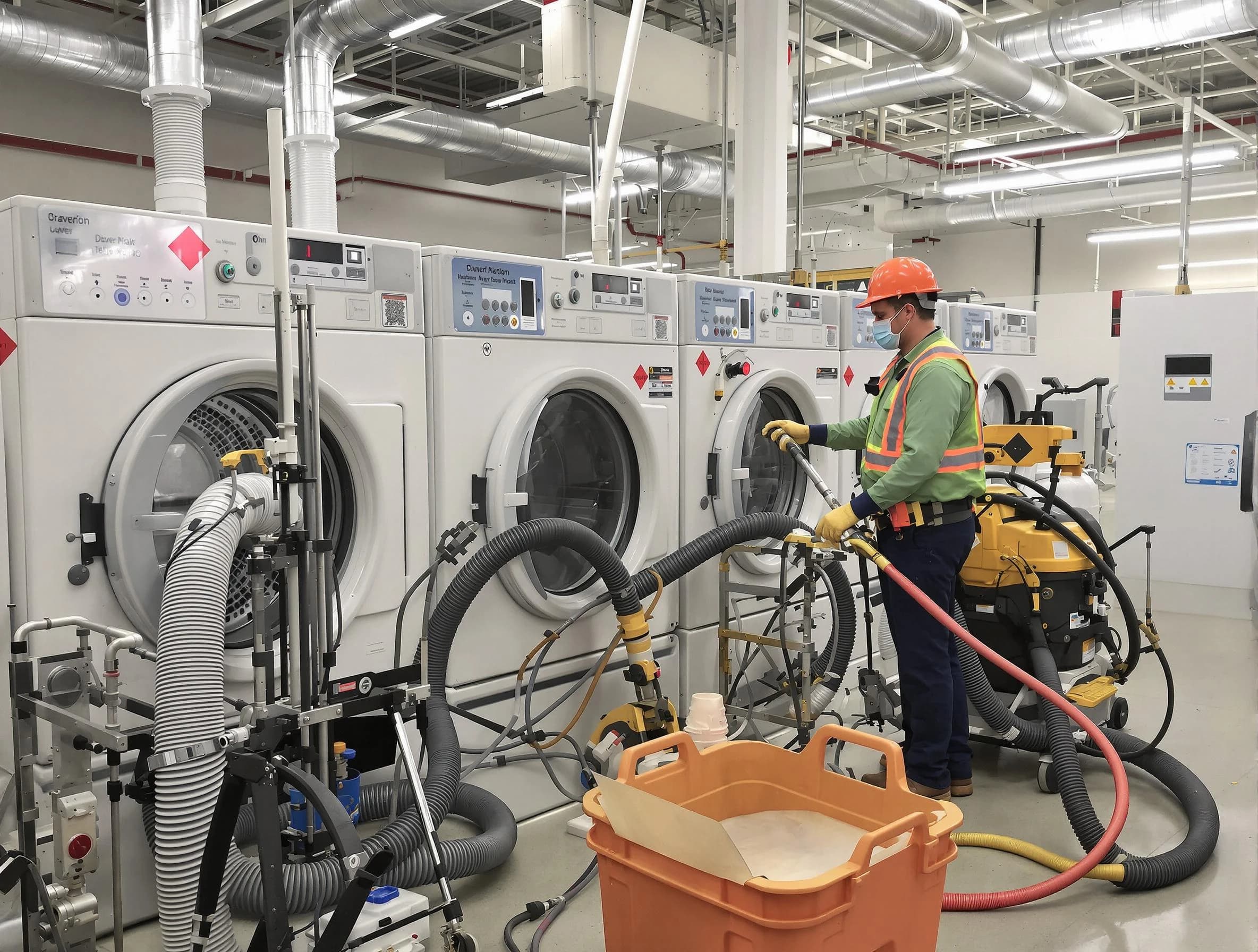 Commercial-grade dryer vent cleaning by Piedmont Dryer Vent Cleaning in Piedmont