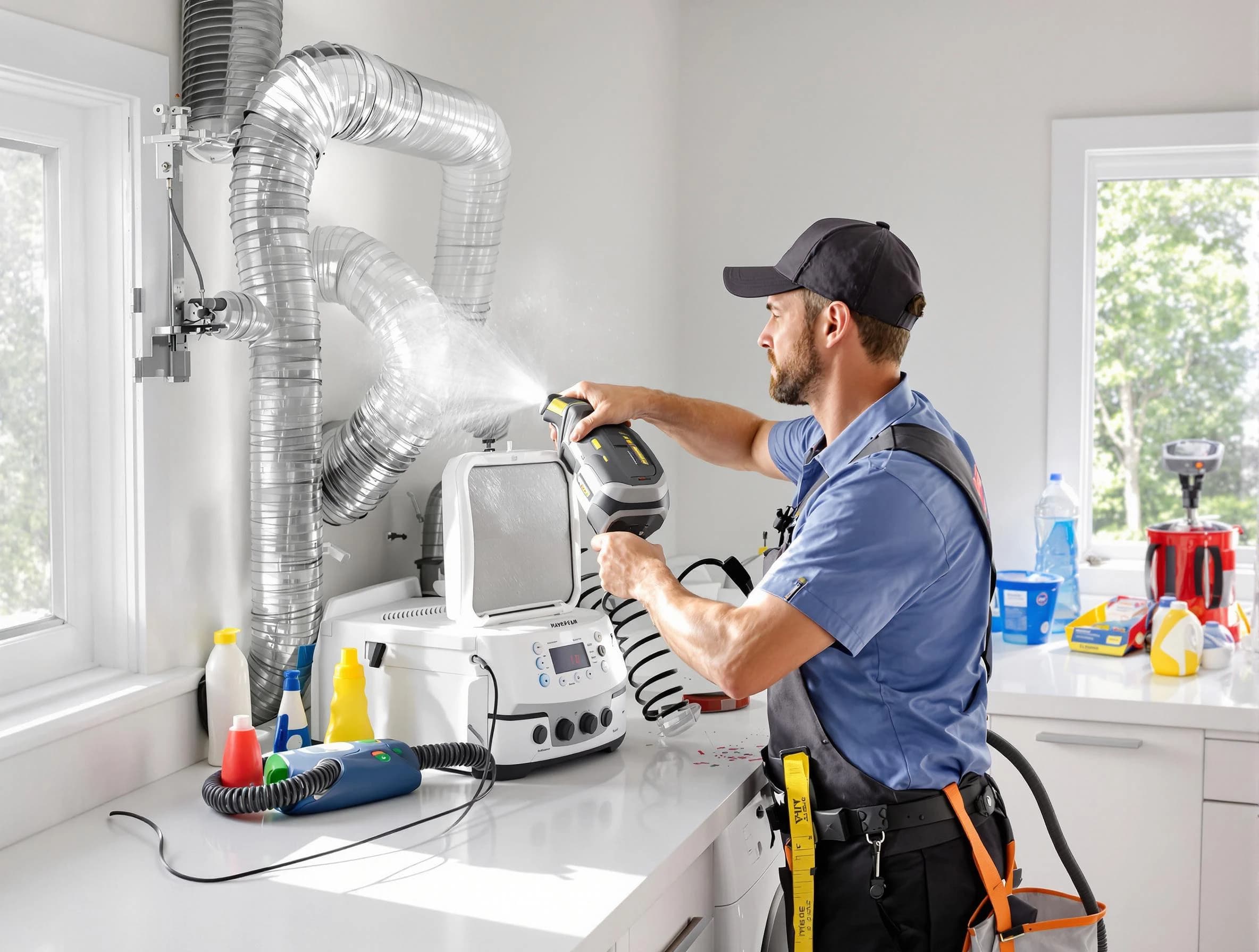 Residential Vent Cleaning service in Piedmont, OK