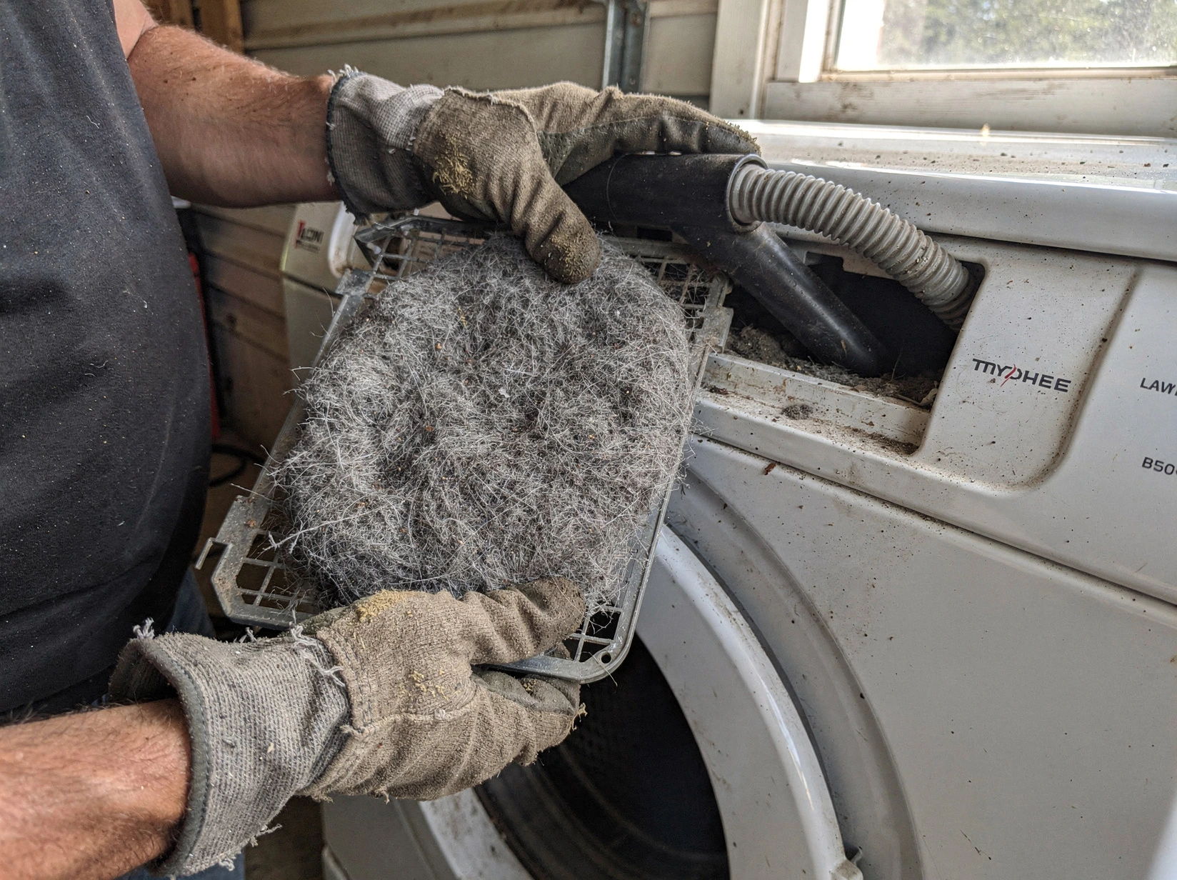 Cleaning Dryer Lint Trap service in Piedmont, OK
