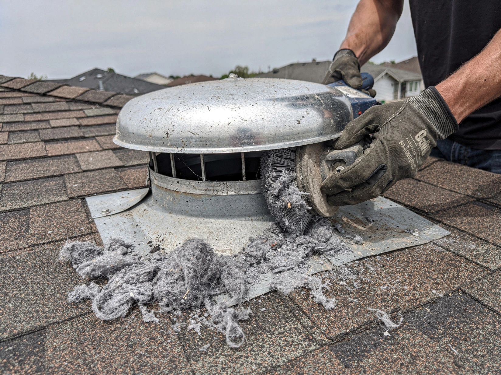 Roof Vent Cleaning service in Piedmont, OK