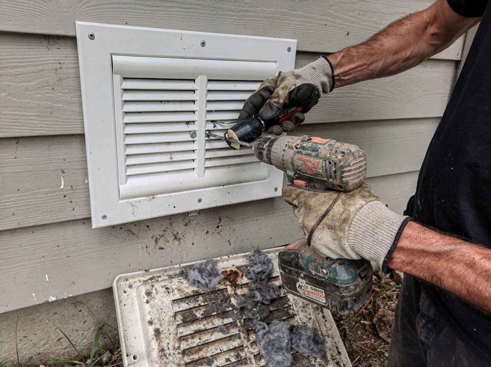 Vent Cover Replacement service in Piedmont, OK