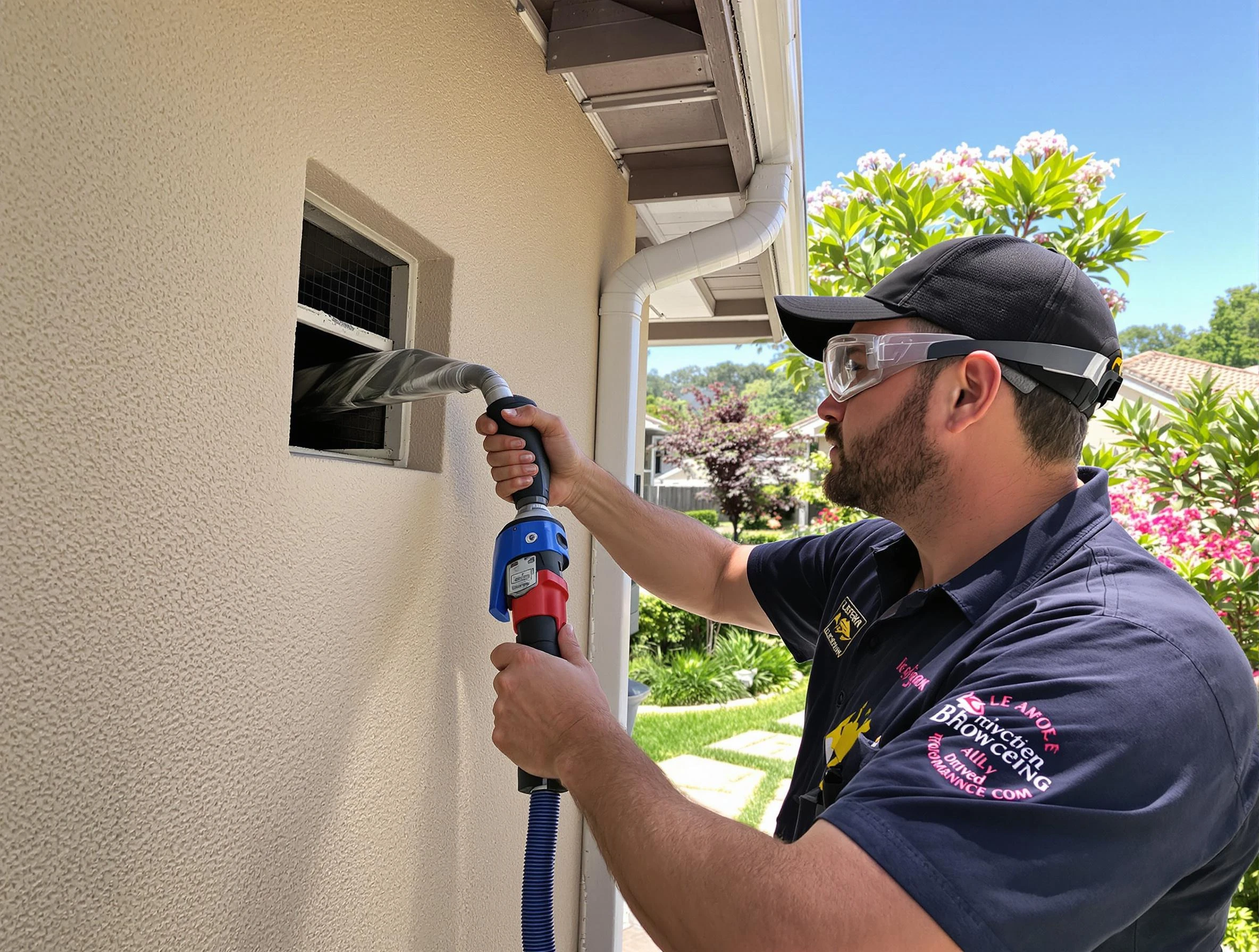Professional dryer vent cleaning by Piedmont Dryer Vent Cleaning in Piedmont